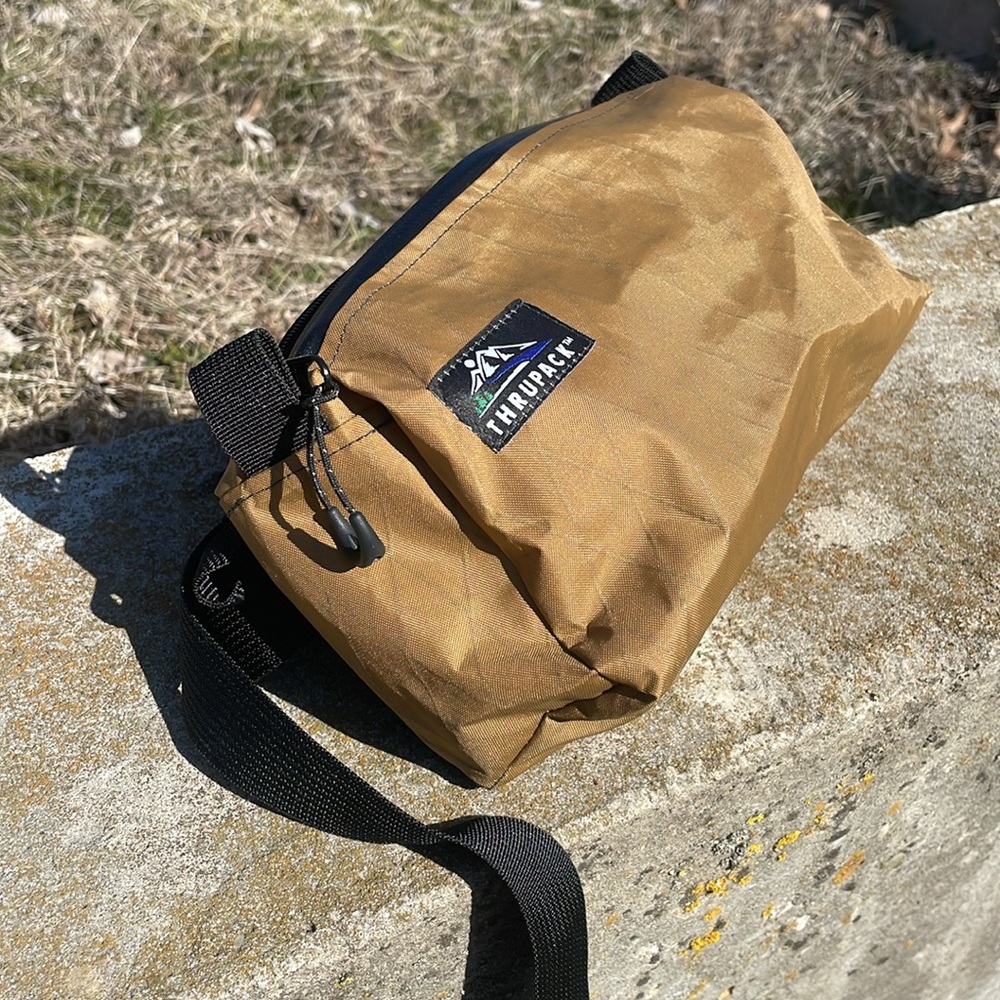 Thrupack X-Pac Summit Bum Classic - Coyote Brown